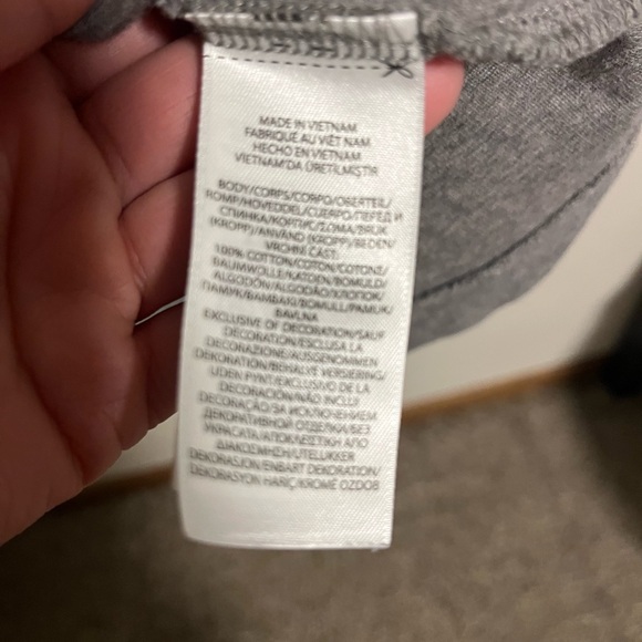 Polo Ralph Lauren Gray Quarter-Zip Estate Rib Pullover - Picture 4 of 8